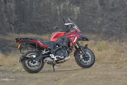 Benelli Trk 502 Front Right Three Quarter