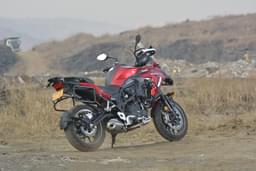 Benelli Trk 502 Front Left Three Quarter