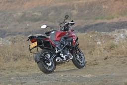 Benelli Trk 502 Rear View