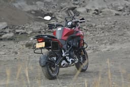 Benelli Trk 502 Rear View