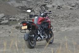 Benelli Trk 502 Rear View