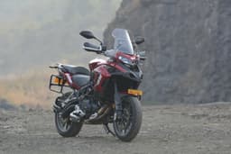 Benelli Trk 502 Color Red