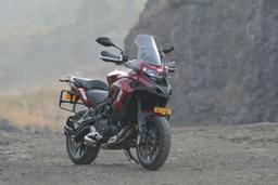 Benelli Trk 502 Color Red