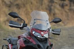 Benelli Trk 502 Headlight