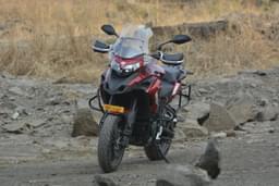 Benelli Trk 502 Front Right Three Quarter