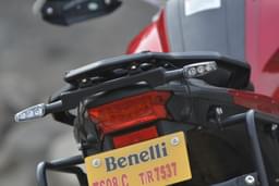 Benelli Trk 502 Rear View