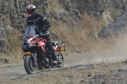 Benelli Trk 502 Front Left Three Quarter