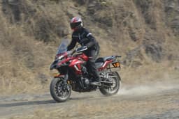 Benelli Trk 502 Front Right Three Quarter