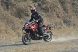 Benelli Trk 502 Front Right Three Quarter