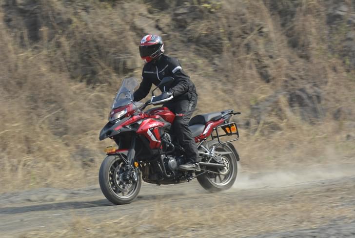 Front Right Three Quarter