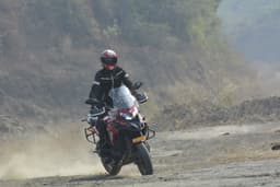 Benelli Trk 502 Front View
