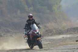 Benelli Trk 502 Front View