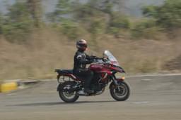 Benelli Trk 502 Front Right Three Quarter