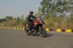 Benelli Trk 502 Front Right Three Quarter