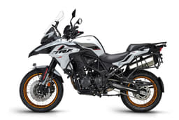 Benelli Trk 502x Front Left Three Quarter