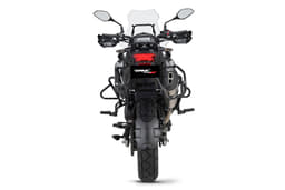 Benelli Trk 502x Rear View
