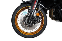 Benelli Trk 502x Color Black, Orange, Silver