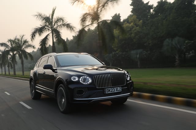 Front Left Three Quarter