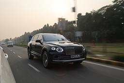 Bentley Bentayga Color Black