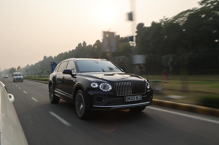Bentley Bentayga Color Black