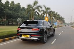Bentley Bentayga Rear View