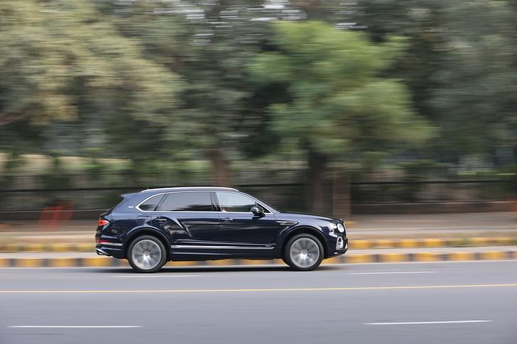 Bentley Bentayga Alloy Wheels
