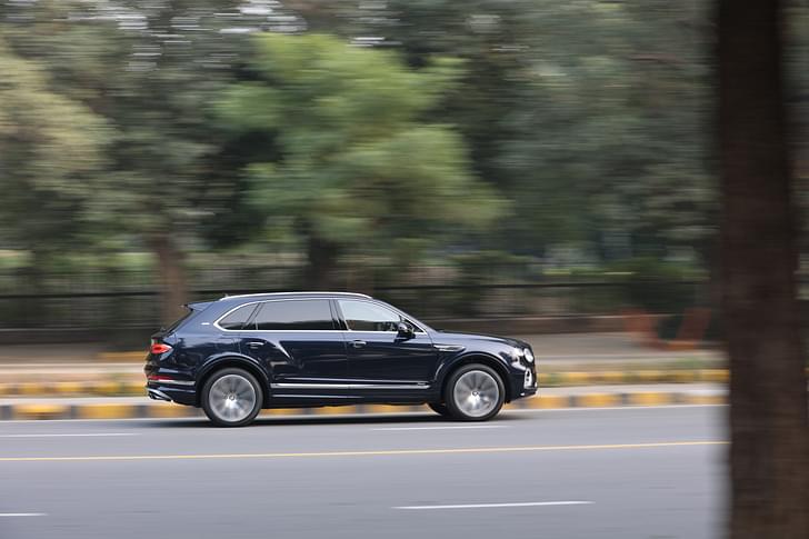 Bentley Bentayga Alloy Wheels