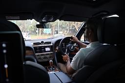 Bentley Bentayga Dashboard