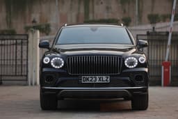 Bentley Bentayga Front View