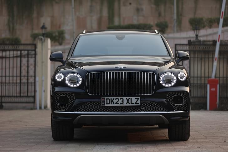 Bentley Bentayga Front View