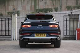 Bentley Bentayga Rear View