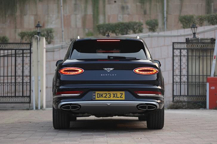 Bentley Bentayga Rear View