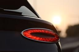 Bentley Bentayga Rear View