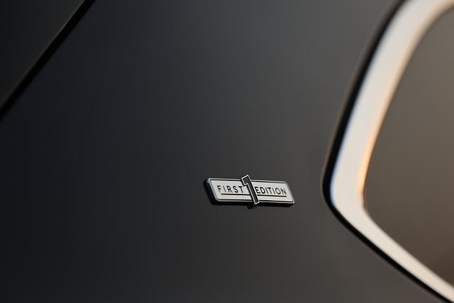 Rear Badge