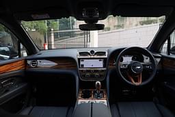 Bentley Bentayga Dashboard