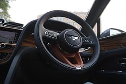 Bentley Bentayga Infotainment System