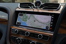 Bentley Bentayga Dashboard
