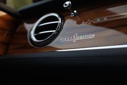 Bentley Bentayga Dashboard