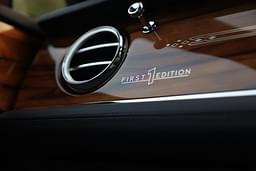 Bentley Bentayga Dashboard
