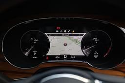 Bentley Bentayga Dashboard