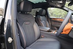 Bentley Bentayga Front Row Seats