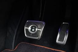Bentley Bentayga Foot Controls