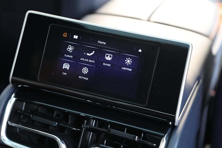 Bentley Bentayga Infotainment System