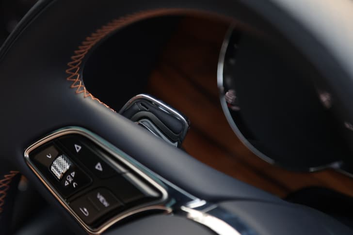 Bentley Bentayga Steering Wheel