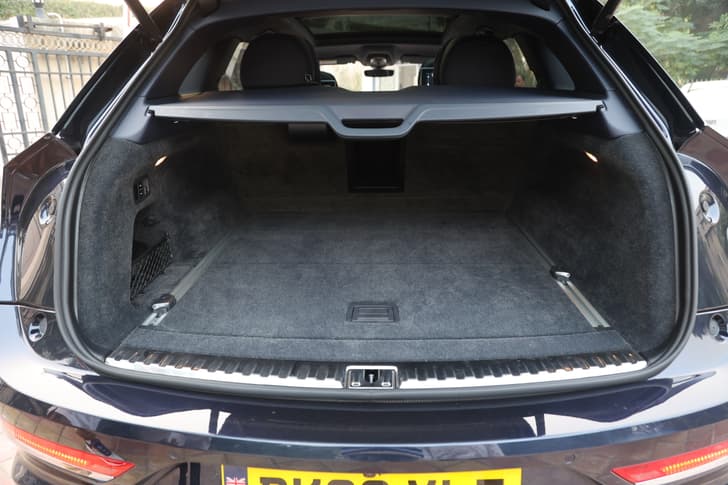 Bentley Bentayga Rear View