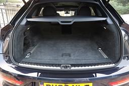Bentley Bentayga Rear View