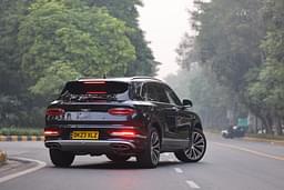 Bentley Bentayga Rear View