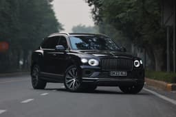 Bentley Bentayga Front Left Three Quarter