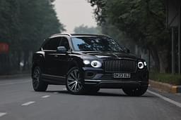 Bentley Bentayga Front Left Three Quarter