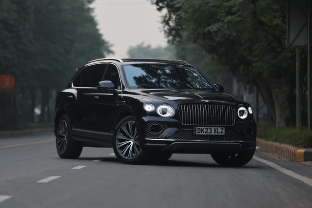 Front Left Three Quarter